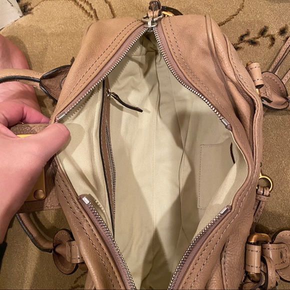 New Chloe paddington nude mauve bag - Picture 6 of 8
